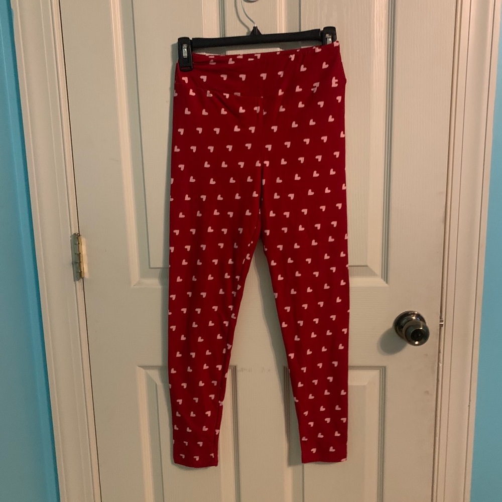 Lularoe heart leggings